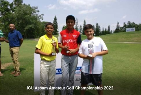 IGU Assam Amateur Golf Championship 2022