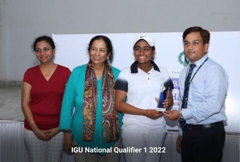 IGU National Qualifier 1 2022