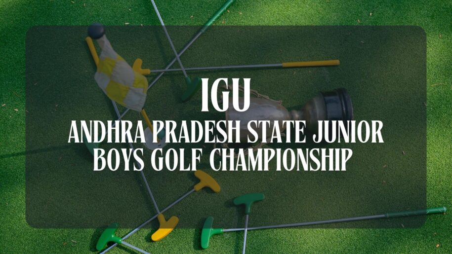 Indian Golf Union Junior Tournaments The Indian Golf Union Indian Golf Union Junior Tournaments The Indian Golf Union