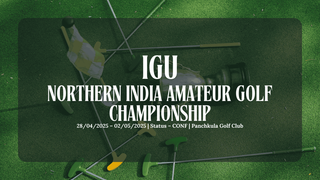 The 2026 Northern India Amateur: Why This Tournament Makes or Breaks Golf Careers